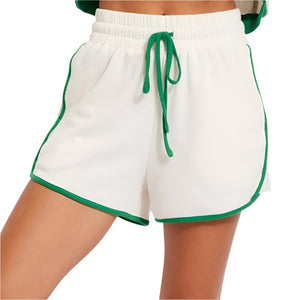 Cotton Terry Shorts WOMEN - Clothing - Shorts Illa Illa   