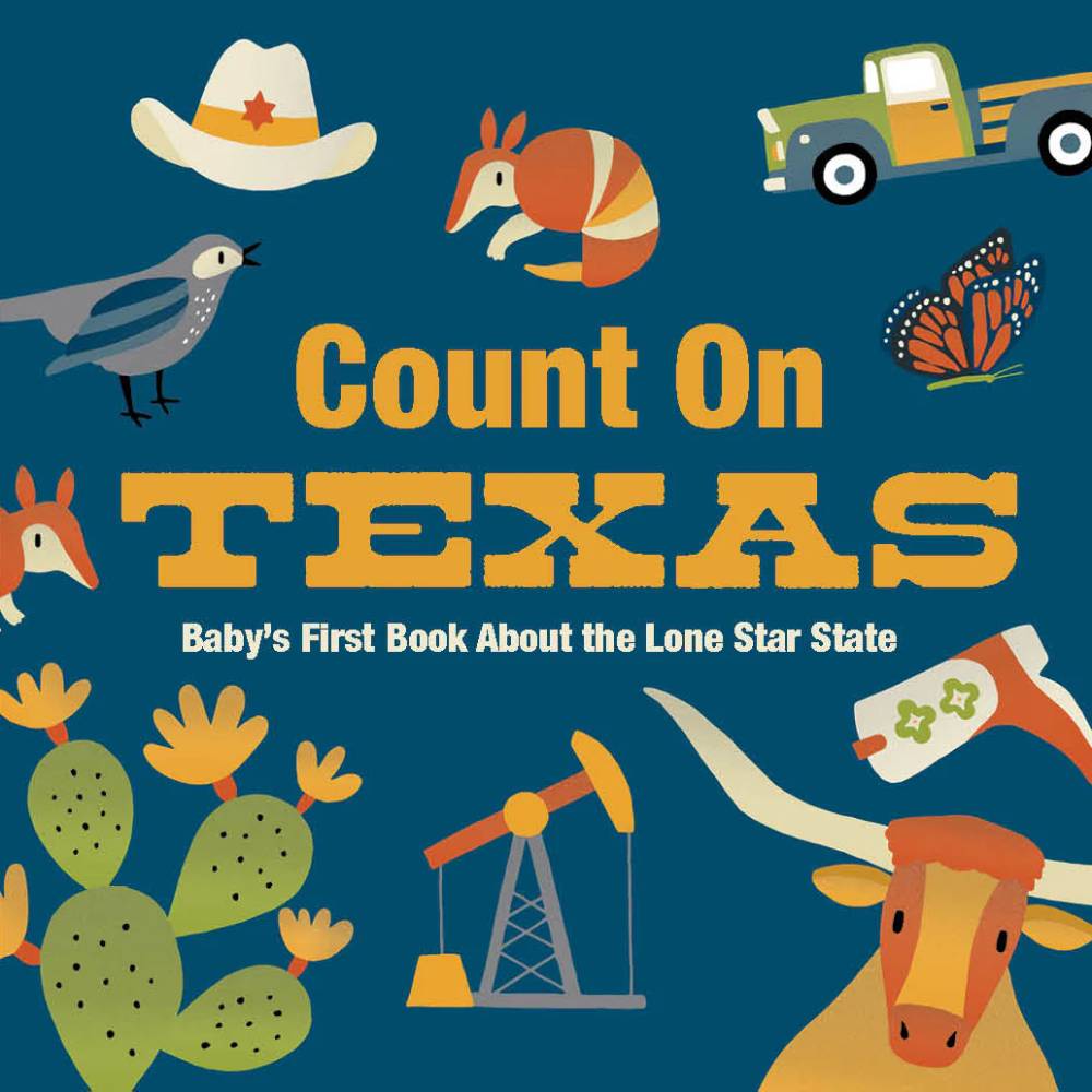 Count On Texas Book HOME & GIFTS - Books Gibbs Smith   
