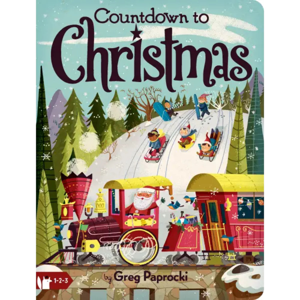 Countdown To Christmas HOME & GIFTS - Books Gibbs Smith   