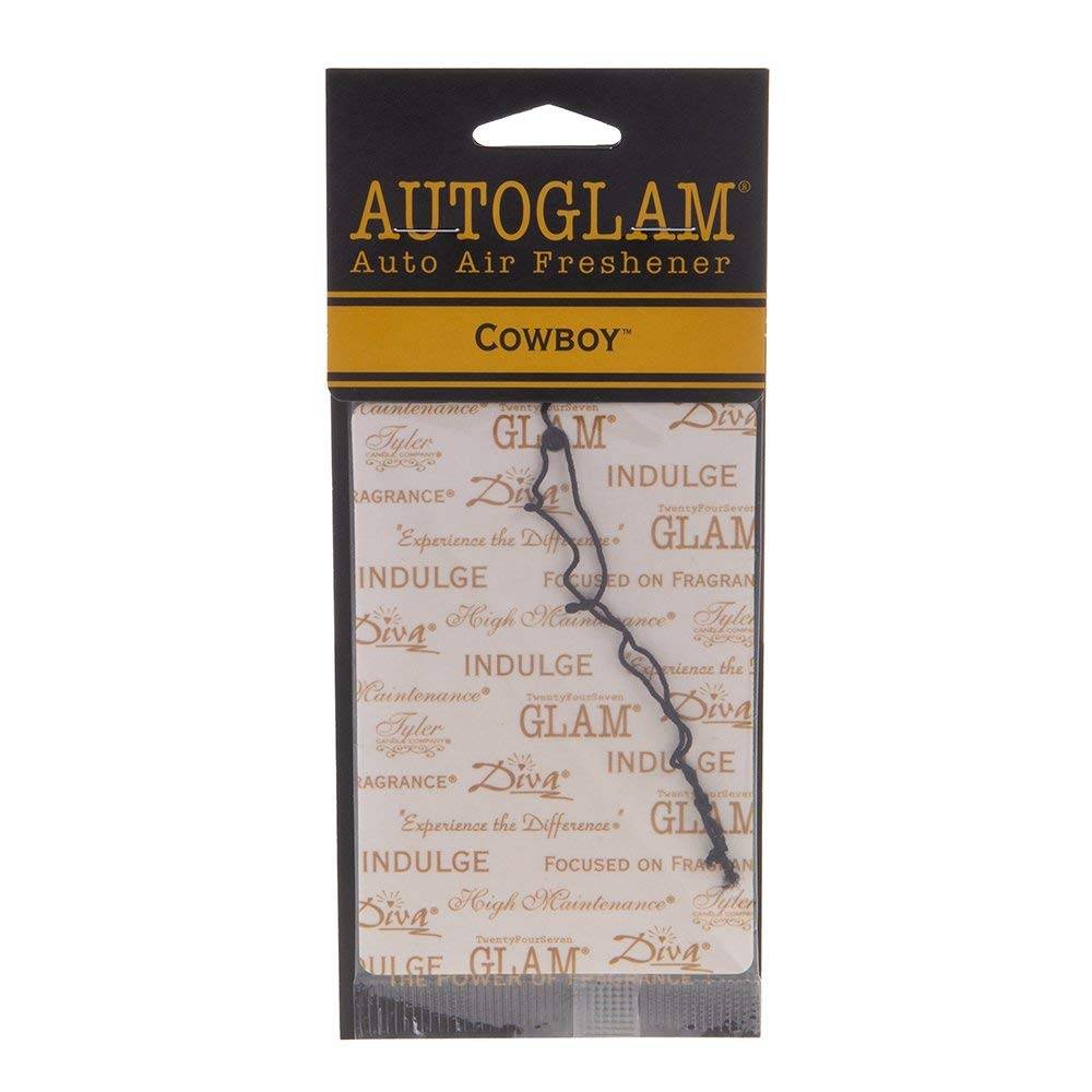Tyler Candle Co. Autoglam - Cowboy HOME & GIFTS - Air Fresheners Tyler Candle Company   