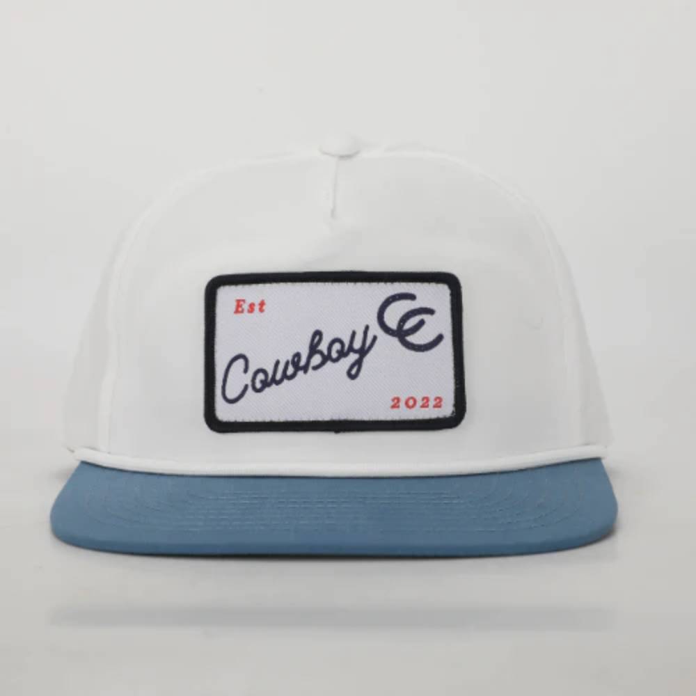 Cowboy Patch Hat HATS - BASEBALL CAPS Cowboy Country Club   