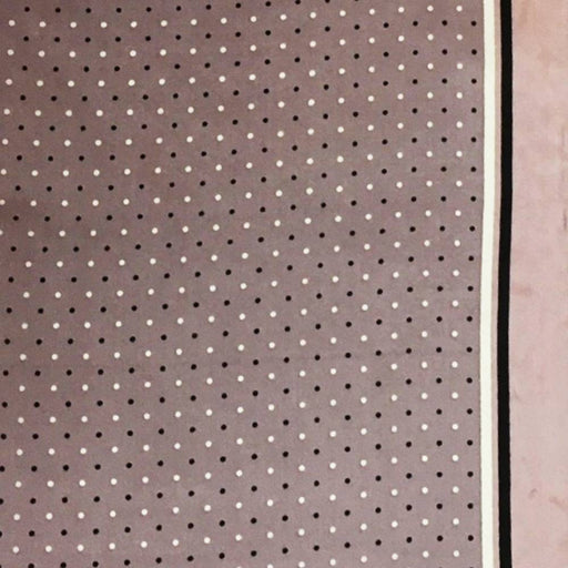 Cowboy Polka Dot Silk Wild Rag ACCESSORIES - Additional Accessories - Wild Rags & Scarves Wyoming Traders   