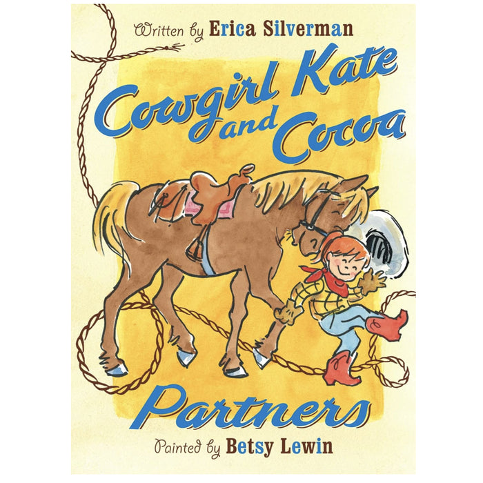 Cowgirl Kate and Cocoa: Partners HOME & GIFTS - Books Clarion Books   