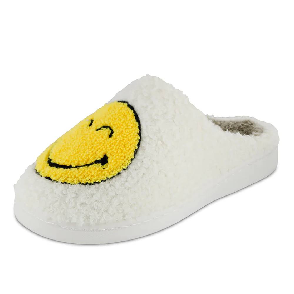 Women's Cozi Shearling Slipper - Yellow Smile WOMEN - Footwear - Casuals MIA   