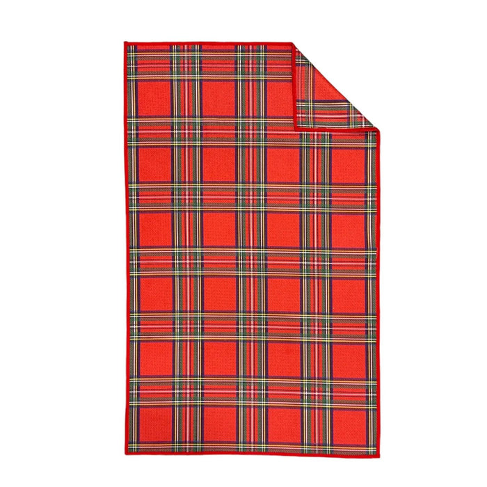 Crae Vixen Red Double Sided Hand Towel