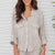 Cropped Linen Shirt Jacket WOMEN - Clothing - Tops Milio Milano   