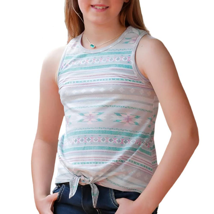 Cruel Girl's Aztec Tank Top - FINAL SALE KIDS - Girls - Clothing - Tops - Sleeveless Tops Cruel Denim