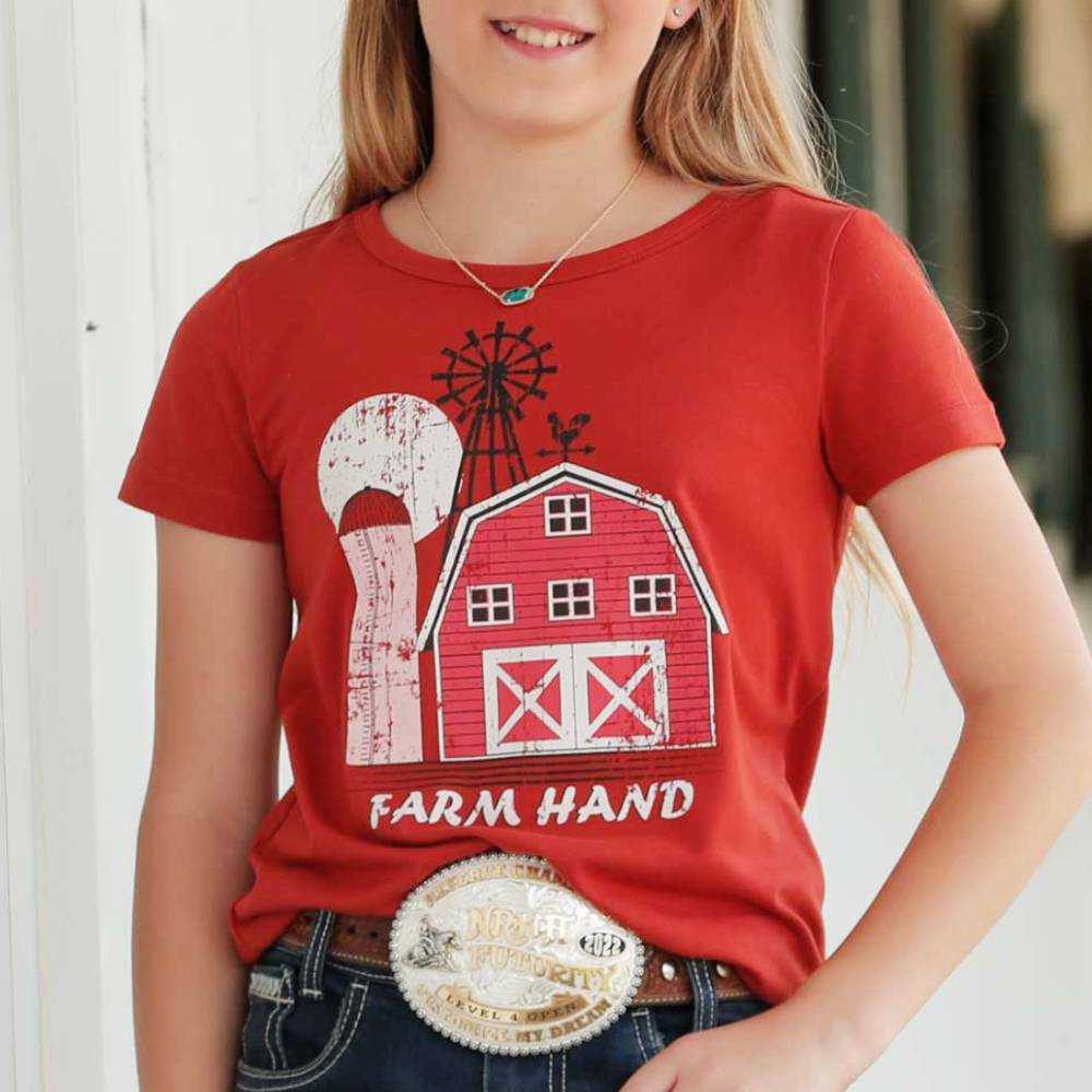 Cruel Girl's Farm Hand Tee