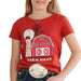 Cruel Girl's Farm Hand Tee - FINAL SALE KIDS - Girls - Clothing - T-Shirts Cruel Denim