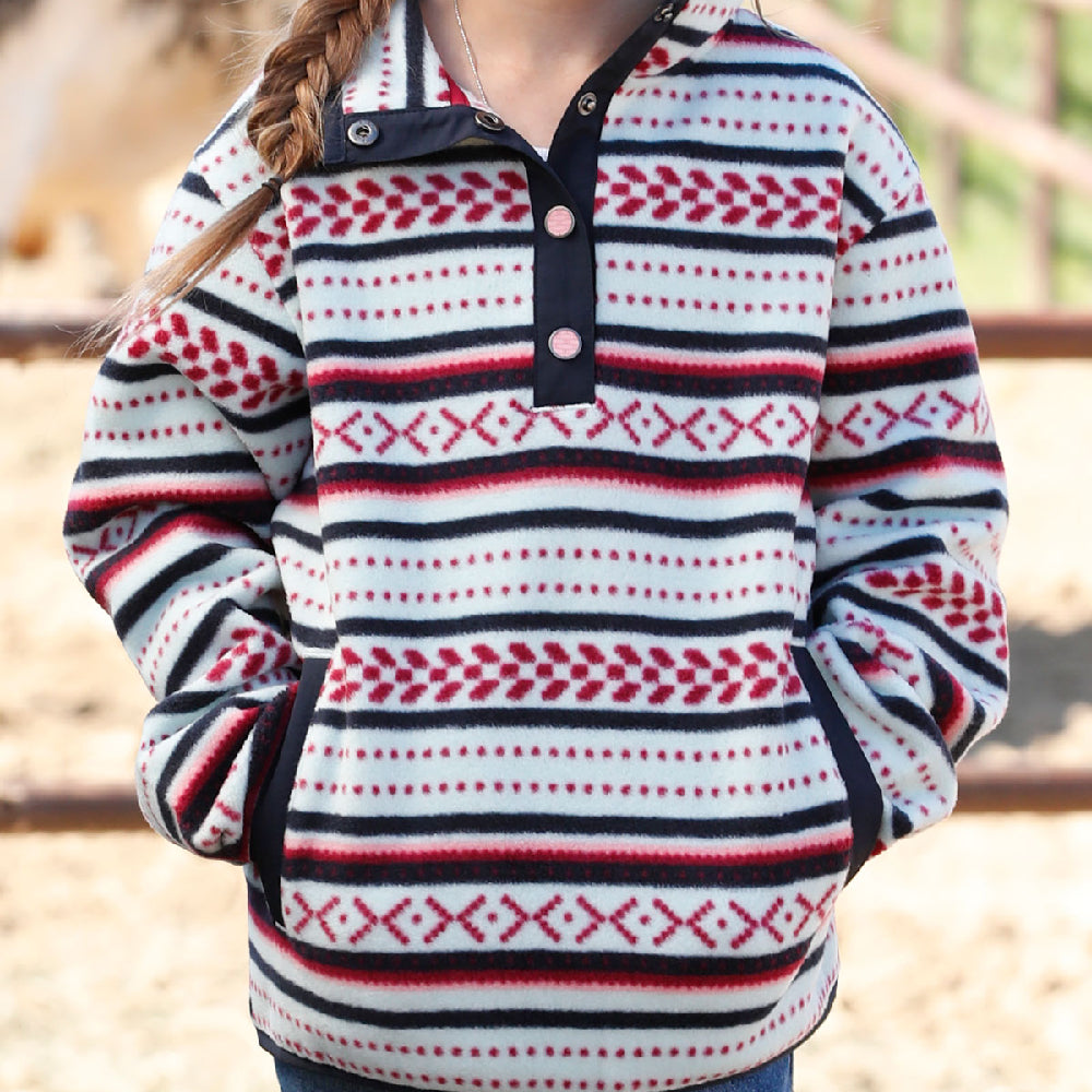 Cruel Girl's Fleece Pullover - FINAL SALE KIDS - Girls - Clothing - Sweatshirts & Hoodies Cruel Denim   
