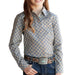 Cruel Girl's Geo Square Print Shirt KIDS - Girls - Clothing - Tops - Long Sleeve Tops Cruel Denim   