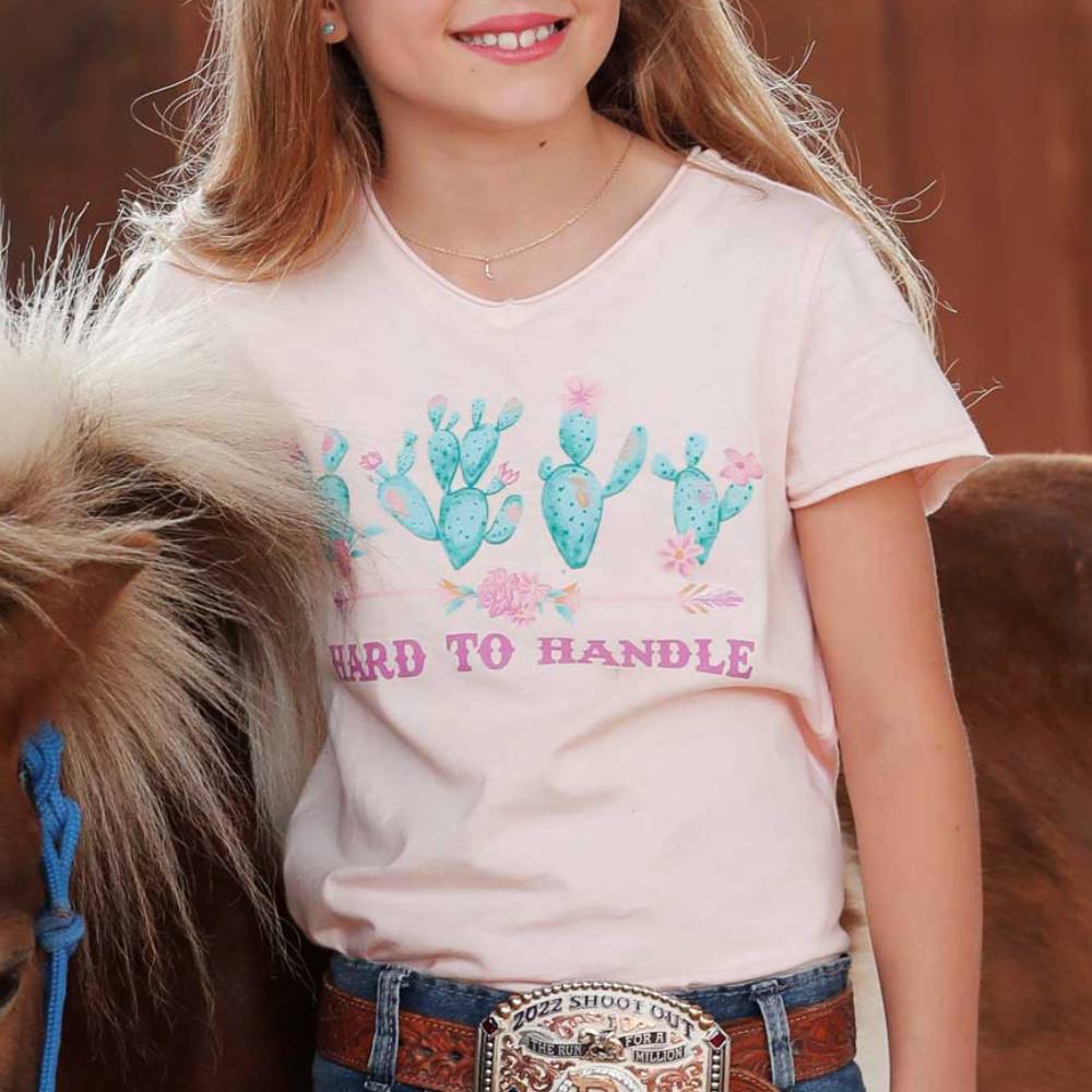 Cruel Girl's "Hard To Handle" Tee KIDS - Girls - Clothing - T-Shirts Cruel Denim   