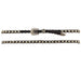 Crystal Rhinestone Hatband HATS - HAT RESTORATION & ACCESSORIES M&F Western Products   