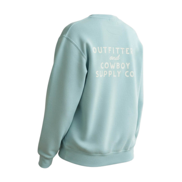 Teskey's Outfitter And Cowboy Supply Co Crewneck Sweatshirt