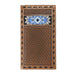 D3 Rodeo Blue Diamond Inlay Beaded Wallet MEN - Accessories - Wallets & Money Clips M&F Western Products   