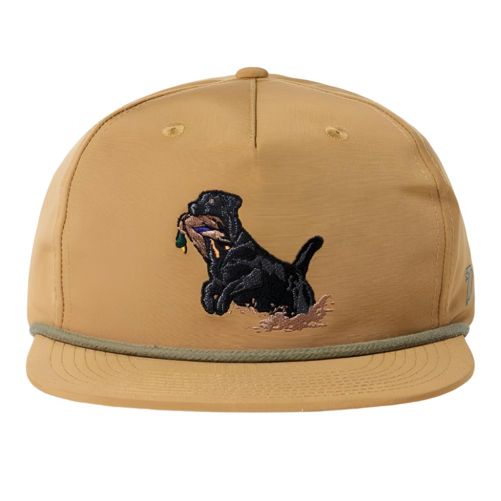 Duck Camp Black Lab Hat HATS - BASEBALL CAPS Duck Camp   