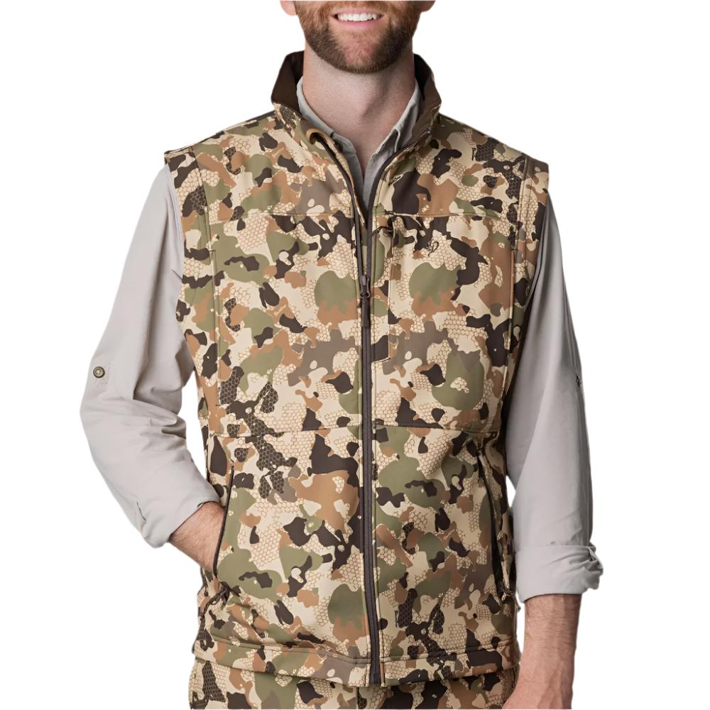 Duck Camp Contact Softshell Vest MEN - Clothing - Outerwear - Vests Duck Camp   