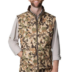 Duck Camp Contact Softshell Vest MEN - Clothing - Outerwear - Vests Duck Camp   