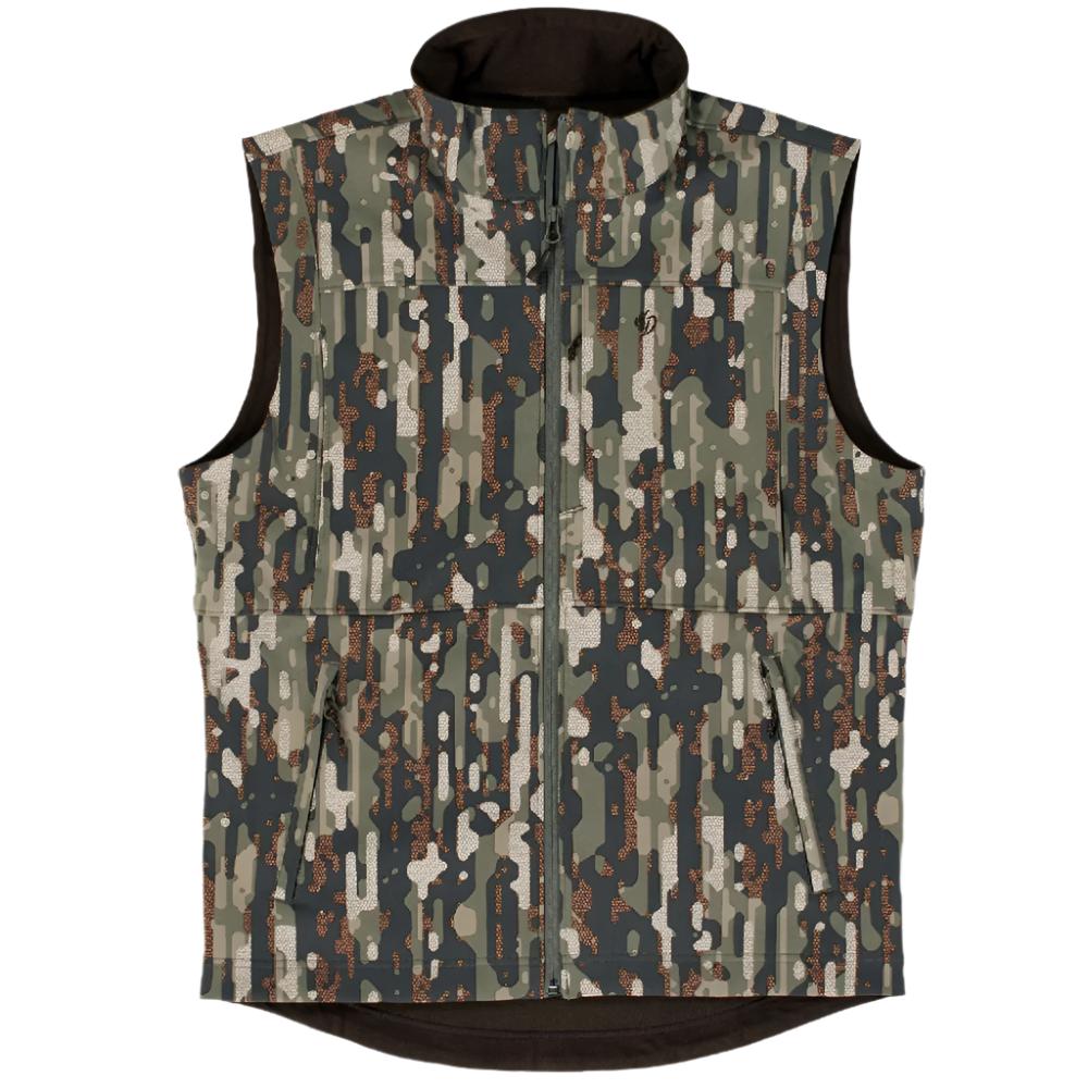 Duck Camp Contact Softshell Vest MEN - Clothing - Outerwear - Vests Duck Camp   