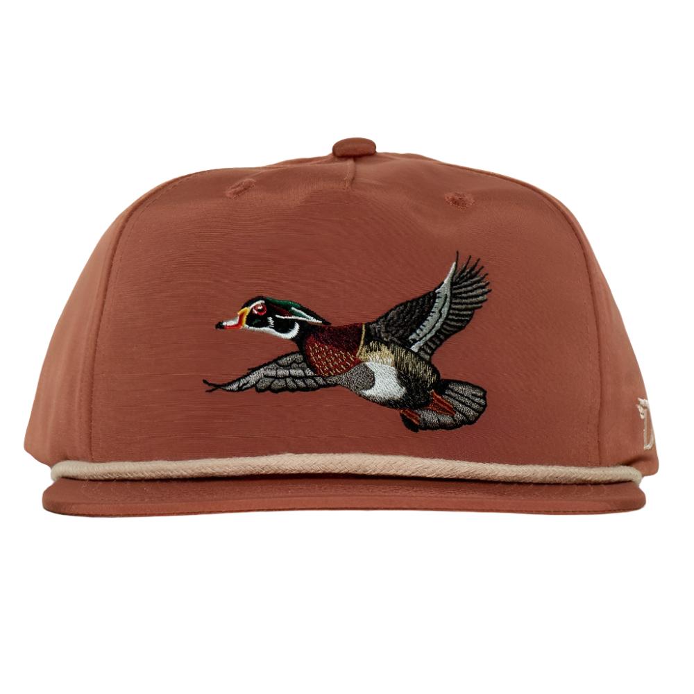 Duck Camp Wood Duck Hat HATS - BASEBALL CAPS Duck Camp   