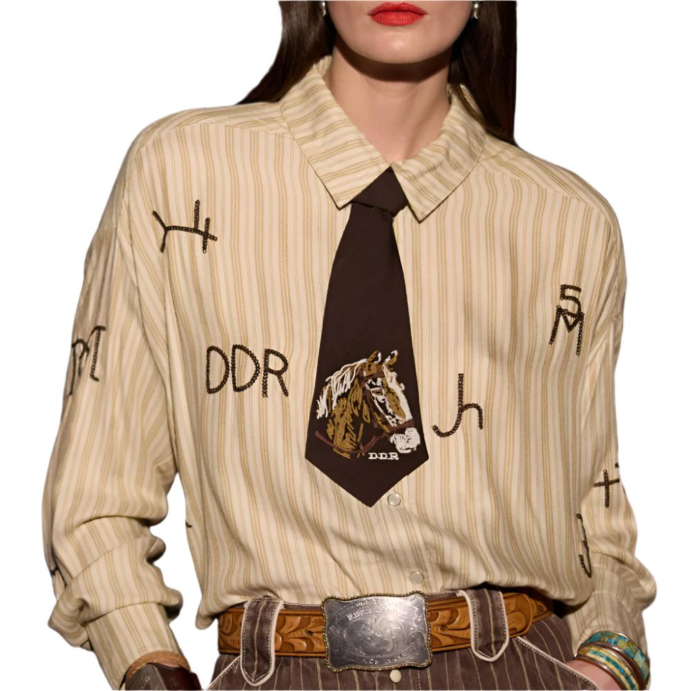 Double D Ranch Outfit Marks Blouse WOMEN - Clothing - Tops - Long Sleeved Double D Ranchwear, Inc.   