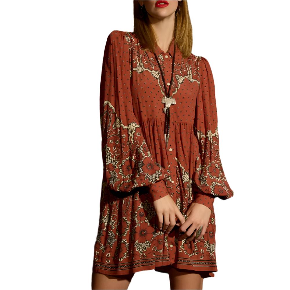 Double D Ranch Abilene Bandana Dress WOMEN - Clothing - Dresses Double D Ranchwear, Inc.   