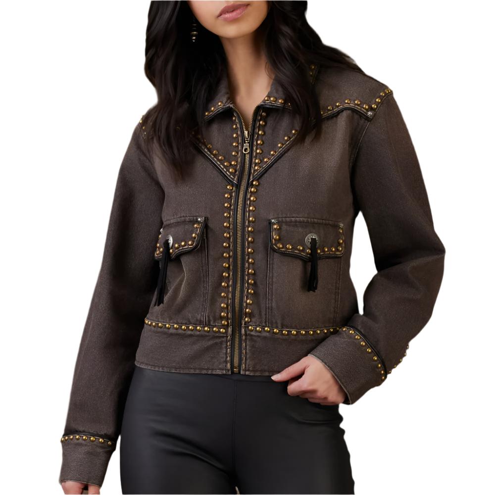 Double D Ranch Back In The Saddle Jacket WOMEN - Clothing - Outerwear - Jackets Double D Ranchwear, Inc.   