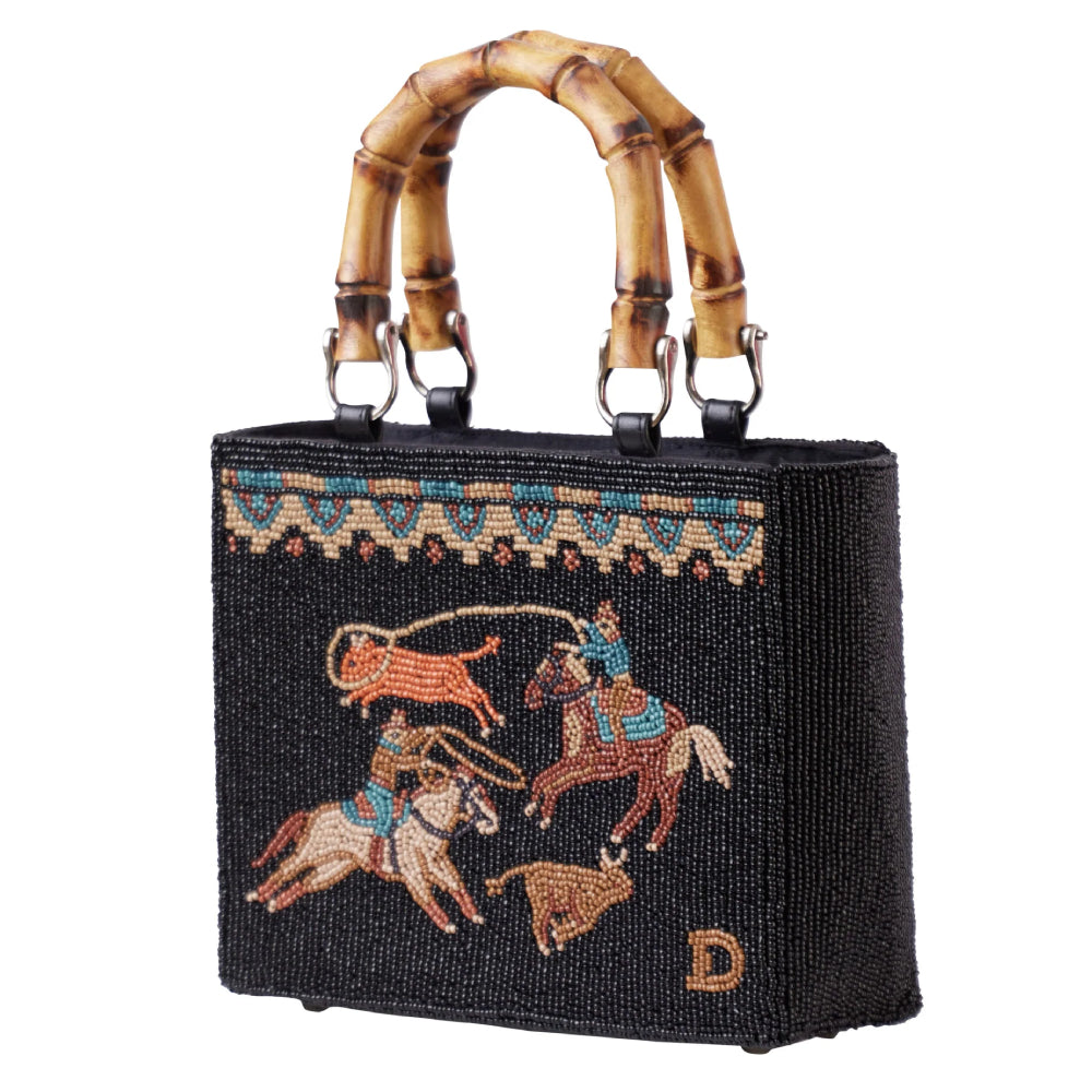 Double D Ranch Barbed Wire Beaded Bag WOMEN - Accessories - Handbags - Tote Bags Double D Ranchwear, Inc.   