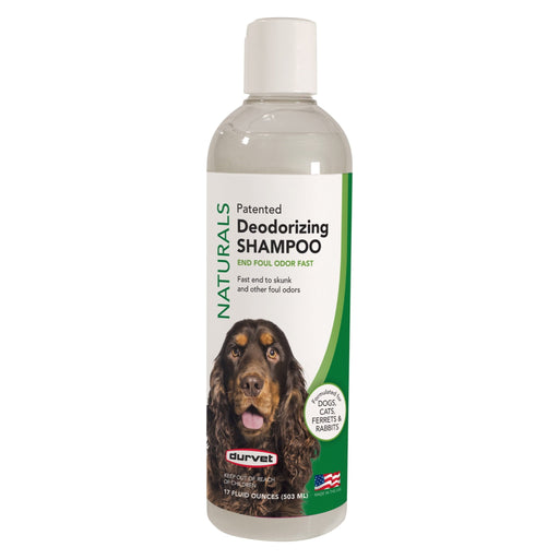 Durvet Deodorizing Shampoo Pets - Cleaning & Grooming Durvet