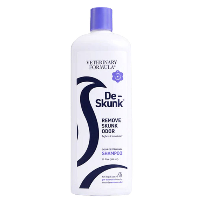 Veterinary Formula De-Skunk Shampoo Pets - Cleaning & Grooming Veterinary Formula