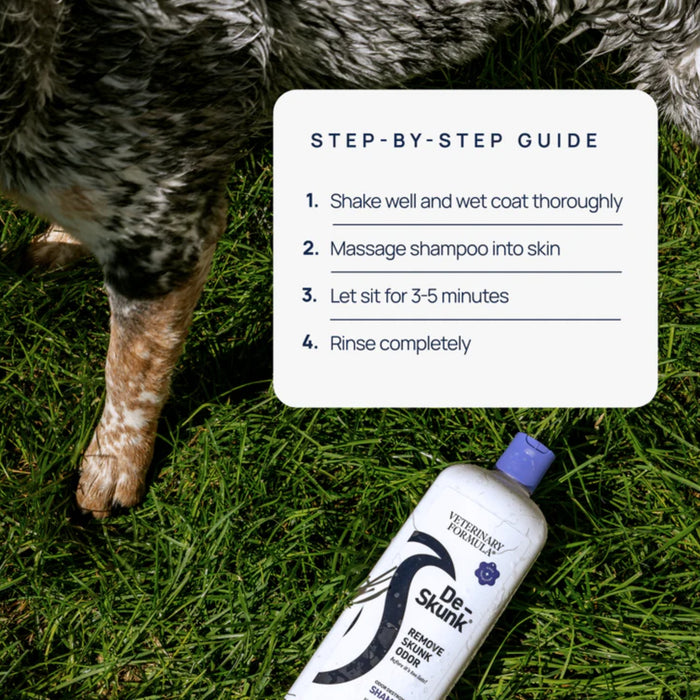 Veterinary Formula De-Skunk Shampoo