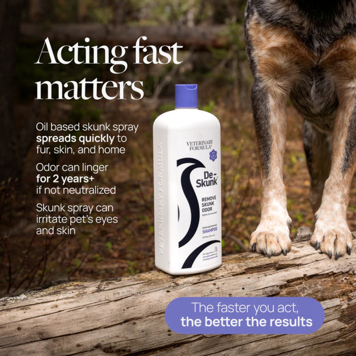 Veterinary Formula De-Skunk Shampoo