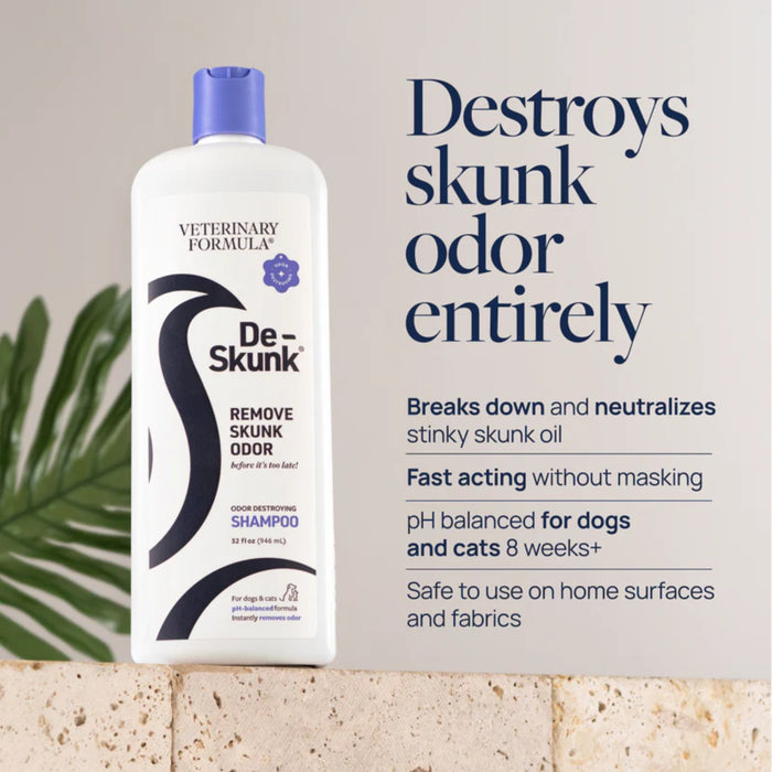 Veterinary Formula De-Skunk Shampoo