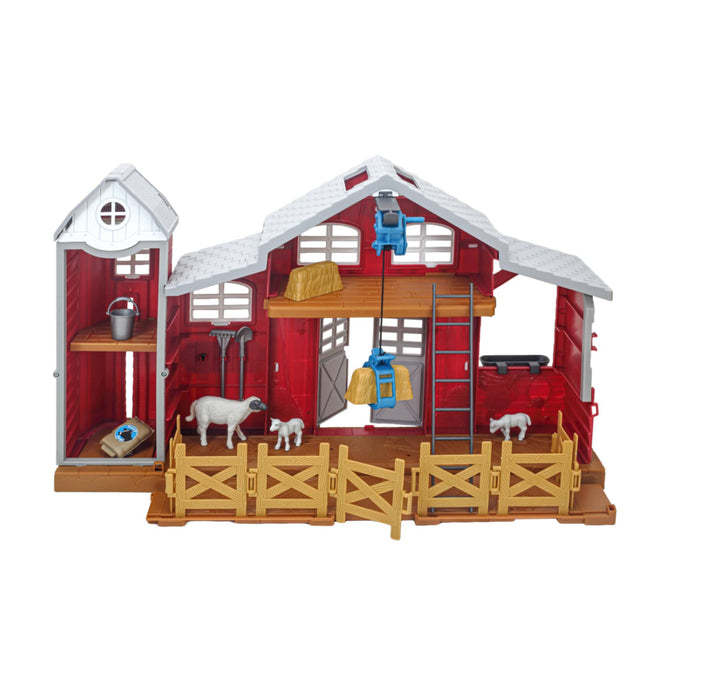 Big Country Adventures Dairy Barn Playset