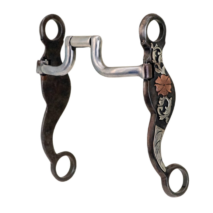 Desert Rose Hinged Port Bit Tack - Bits Partrade