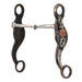 Desert Rose Shank Snaffle Bit Tack - Bits Partrade