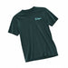 Teskey's Outfitter Rope Circle Tee - Black/Evergreen TESKEY'S GEAR - SS T-Shirts Teskey's