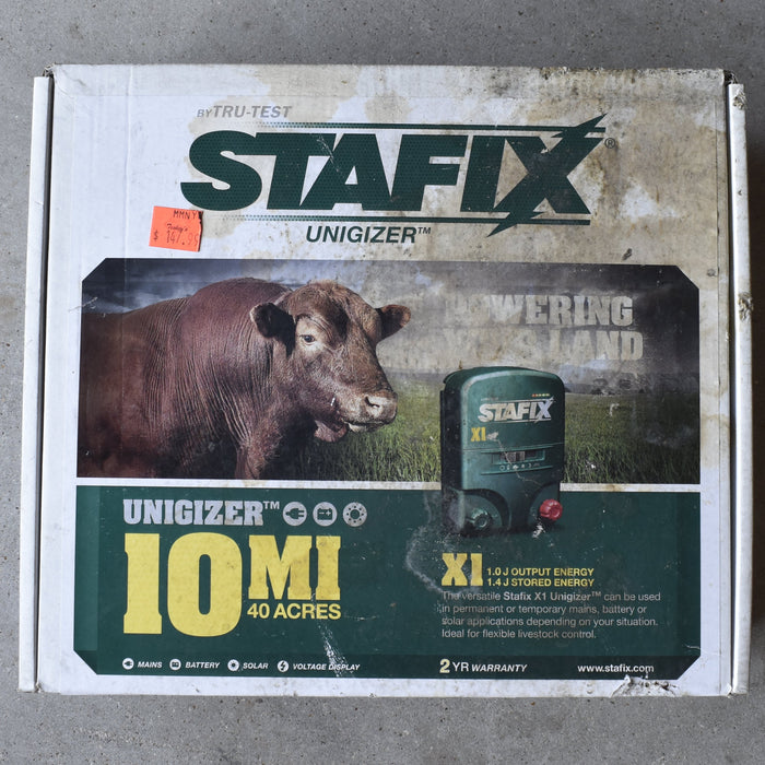 NEW Discontinued Stafix Unigizer 10MI(40 Acres) Sale Barn Patriot