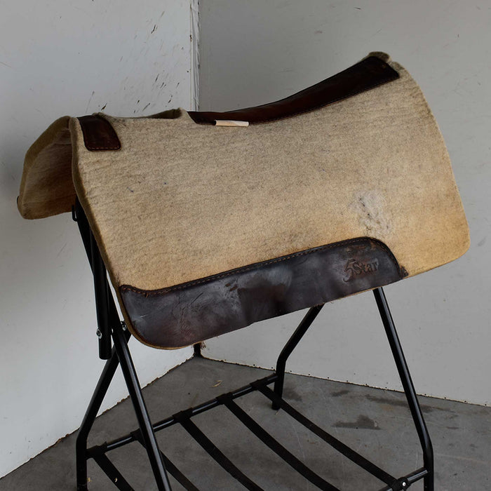 Used 5 Star Barrel Racer Saddle Pad Sale Barn 5 Star