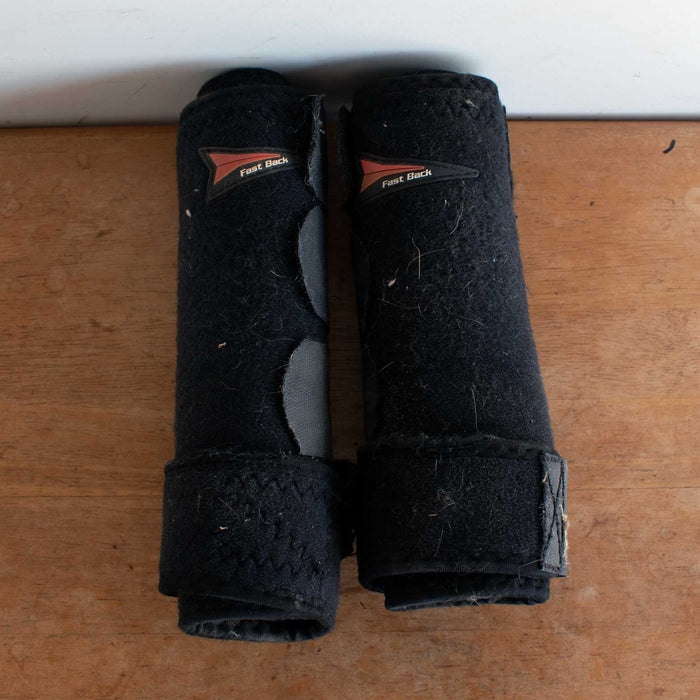 Used Fast Back Front Medium Splint Boots Sale Barn Fast Back