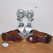 Used Crockett Women's Spurs With Spur Straps Sale Barn Crockett