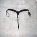 Used Floral Tooled Breast Collar Sale Barn Misc
