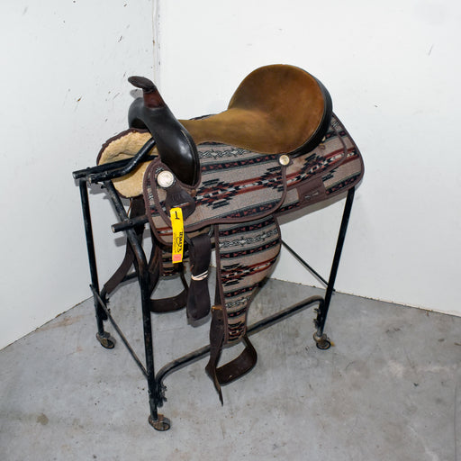 Used 15" Rider Saddle Sale Barn misc
