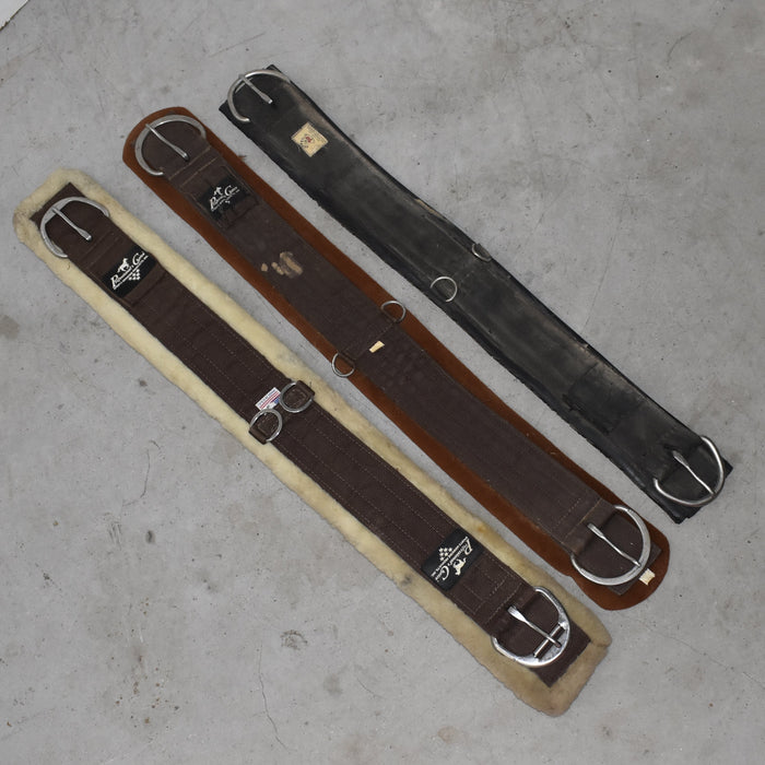 Used Cinches Set Of 3 Sale Barn Professional's Choice