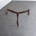 Barely Used Robbie Phillips Roughout Breast Collar with Buckstitch Sale Barn Teskey's