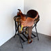 Used 14.5" Fabtron Rider Saddle Sale Barn Fabtron