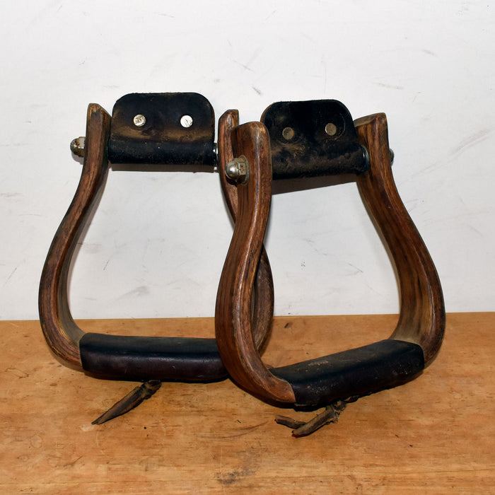 Used Don Orrell Wooden Stirrups Sale Barn Don Orrell