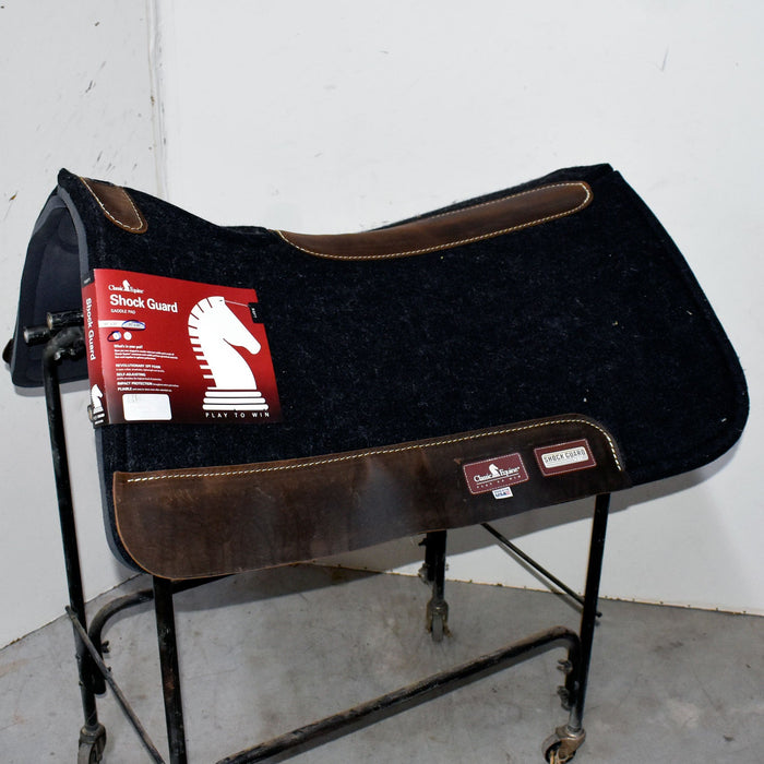 NEW Classic Equine Shock Guard Saddle Pad Sale Barn Classic Equine