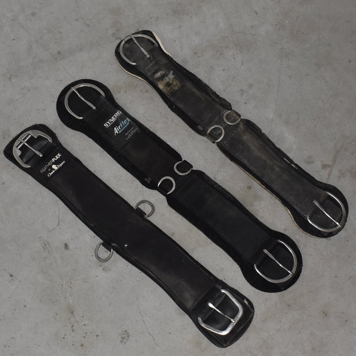 Used Cinches Set Of 3 Sale Barn Professional's Choice