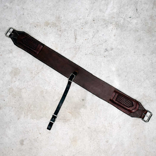LIKE NEW 30" Leather Rear Flank Sale Barn misc